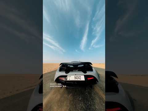 I tapped my legs together and this happened 🤯 #Insta360 #Insta360X4 #mclaren #RealLifeGTA #shorts