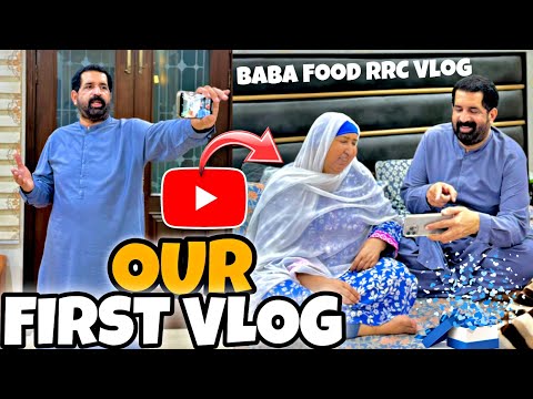 MY FIRST VLOG ❤️ - BaBa Food RRC