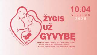 Žygis už gyvybę 2025