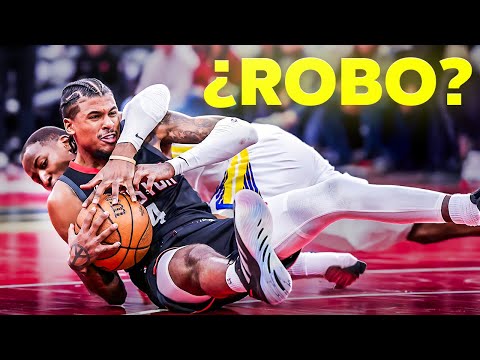 ¿Hubo ROBOS en la NBA CUP?