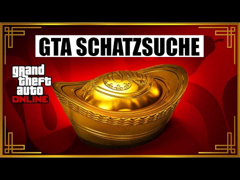 GTA Schatzsuche : Alle 36 YUAN BAO Schatz Standorte - GTA 5 Online Deutsch