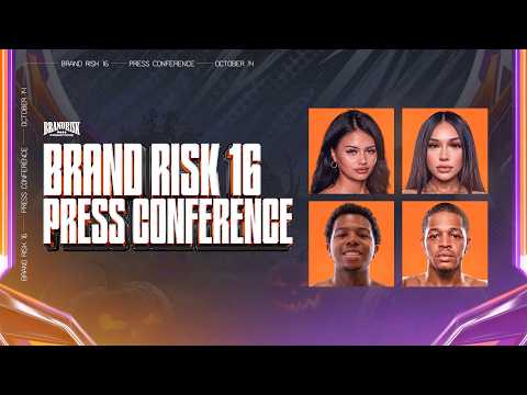<strong>Brand</strong> Risk #16: PRESS CONFERENCE