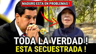 🚨TODA LA VERDAD SOBRE EL "SECUESTRO DE MARIA CORINA MACHADO", Noticias Maria Corina Machado Hoy !