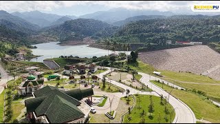 Menteri PU Kunjungi Bendungan Meninting Lombok Barat NTB