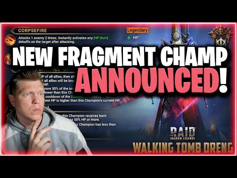 ANOTHER Good Fragment Champ?! Plarium News Post! | RAID Shadow Legends
