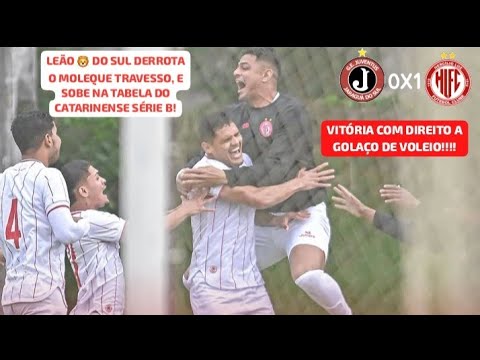 Juventus de Jaraguá-SC 0 x 1 Hercílio Luz-SC