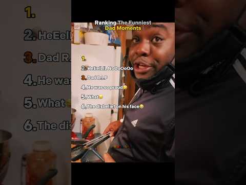 Ranking The Funniest Dad Moments #ranking #funny #dad