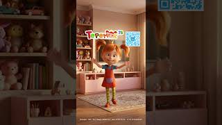 Теремок ТВ в телевизоре? 📺 Да! Смотрите любимые мультики на большом экране! #мультики #wink