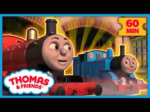 Thomas Goes on Fun Adventures With His Friends! | Thomas & Friends | 60+ Minutes!