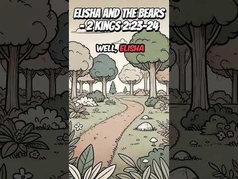 Don’t Make Fun of Bald People! (Crazy Bible Story from 2 Kings)