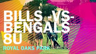 MLO: Bills vs Bengals 8U