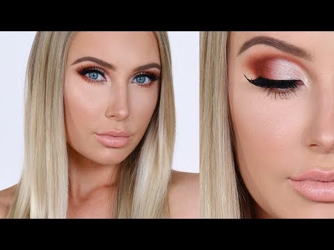 FULL GLAM First Impressions / Chit Chat / Makeup Tutorial! | Lauren Curtis