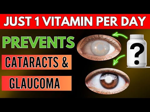 Stop Vision Loss! Best Vitamins to Prevent Eye Diseases (vitamins for eye health)