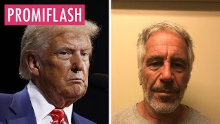 Donald Trump bestreitet Besuche auf luxuriöser Epstein-Insel