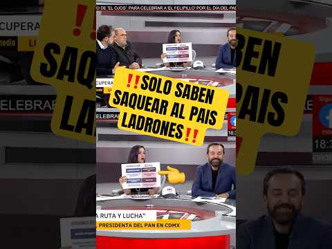 ‼️LO QUE SABE HACER EL PAN ESROBAR‼️ #amlo #claudiasheinbaum #morena #4t #noticiasamlo #politica