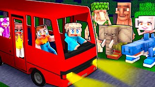Lumi und Dilly machen einen GRUSELIGEN Ausflug in Minecraft!