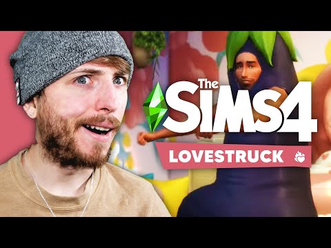 The Sims 4 Lovestruck Trailer.. is RAUNCHY but bland? + FREE Polyamory, Counseling, & More!