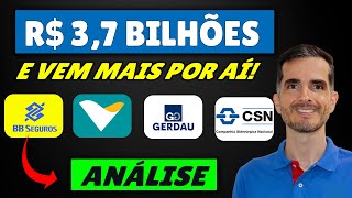 O MELHOR DIVIDENDO DO TRIMESTRE! AÇÕES PARA AGOSTO - BBSE3, VALE3, CMIN3, GOAU4 (ANÁLISE)