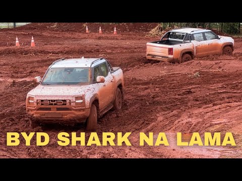 BYD SHARK VAI BEM NO OF-ROAD