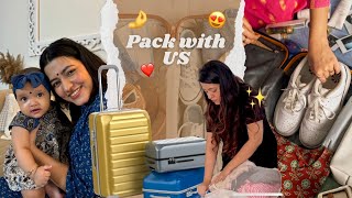 Pack With Me for My Birthday Trip 🩷| Shivangi Sah
