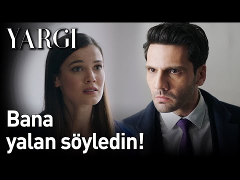 Yargı 24. Bölüm - Bana Yalan Söyledin!