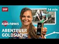 Goldsuche und Eigenschaften von Gold