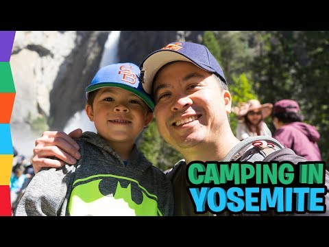 Yosemite 2017 - Yosemite National Park Camping - Father Son Camping Trip by ToyRap World