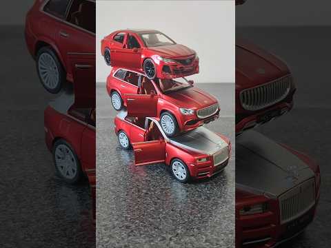 Red Diecast Model Cars collection #cars #diecast #modelcarcollector