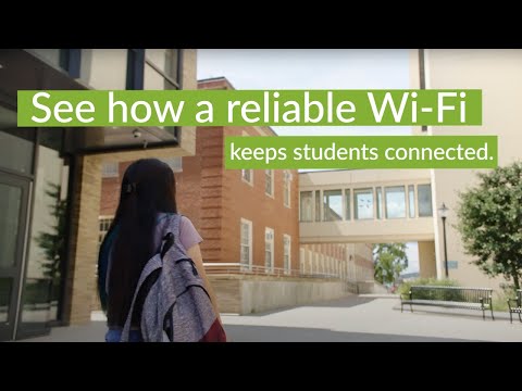 Day in the Life of UMASS Amherst Student & Faculty Member: See How Wi-Fi Helps Keep Them Connected