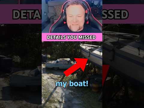 Michael's boat in GTA 6 Trailer 2 #shorts #gta6