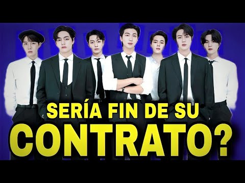 BTS dejará HYBE después de la FILTRACIÓN de Documentos Internos?