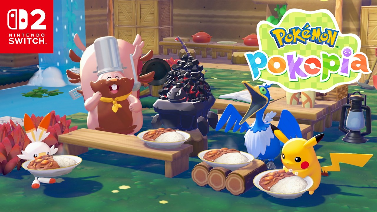 Pokémon Pokopia trailer thumbnail