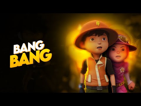 BoBoiBoy Galaxy || AMV || Bang Bang || Super Monsta