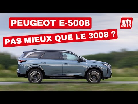 Essai Peugeot 5008 : le bijou de famille ?