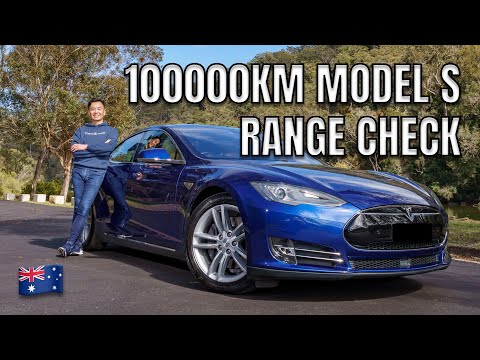 2015 TESLA MODEL S RANGE CHECK AT 100000KM by Tesla Tom in 2023