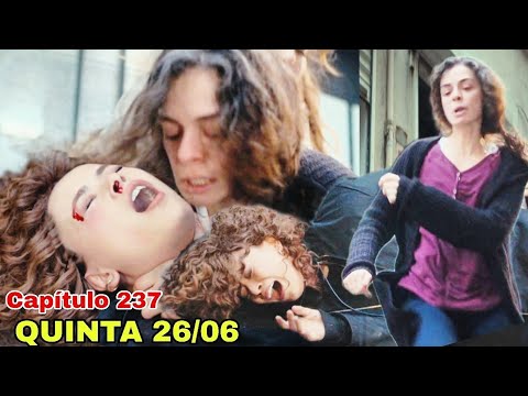 Força de Mulher 26/06/2025 Quinta-feira -  Capítulo de Hoje 26/06 da Novela Força de Mulher