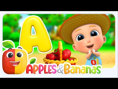 I Like To Eat Apples And Bananas Sing Along Nursery Rhymes For Kids