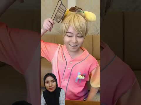 Salah Pake Sisir😱#trendingshorts