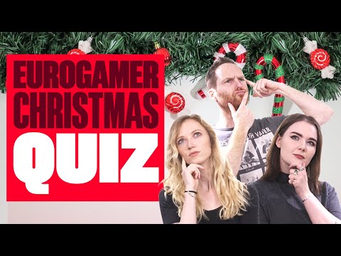 The Great Eurogamer Christmas Quiz 2023! WHO WILL WIN??