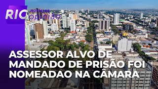 Beto Preto nomeou assessor na câmara alvo de mandado de prisão