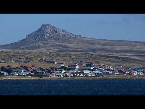 ミレイ氏の発言を受け、英国がフォークランド諸島への「揺るぎない」関与を再確認