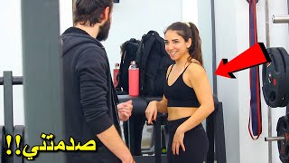 بنت وحدة ضد كل الشباب!! 💪🏋️‍♀️ تحديات تيكتوك في الجيم (في رمضان)
