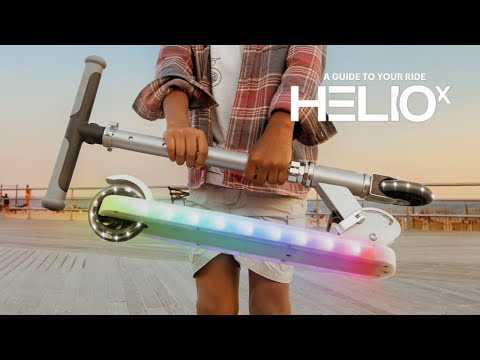 Jetson Helio X - A Guide To Your Ride