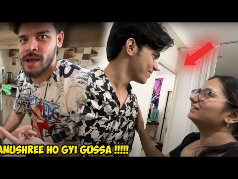 Anushree ho gyi gusaa😂💕