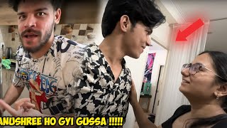 Anushree ho gyi gusaa😂💕