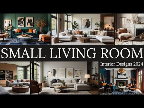 Small Living Room Decorating Ideas 2024 | Maximize Style & Space