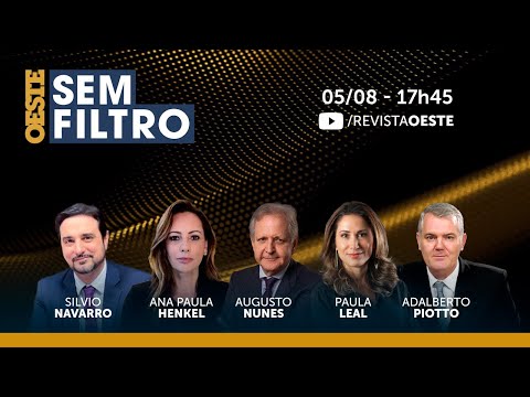 OESTE SEM FILTRO - PRISÃO DE BOLSONARO RACHA STF E ENCURRALA MORAES - 05/08/2025