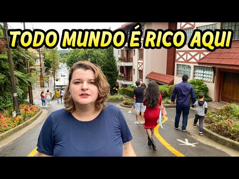 Como é viver na cidade MAIS RICA do BRASIL