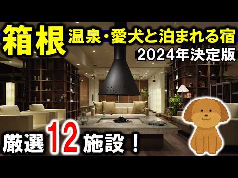 箱根温泉/ペット・愛犬と泊まれる宿/ホテル＆旅館12選！関東でペットと旅行や観光におすすめ！わんちゃん大喜び！ドッグラン・ペット用ごはん・グルーミング設備付きなど☆