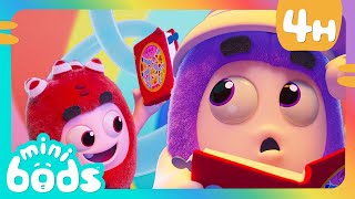 Read It and Peek! 📖| Minibods | Preschool Cartoons